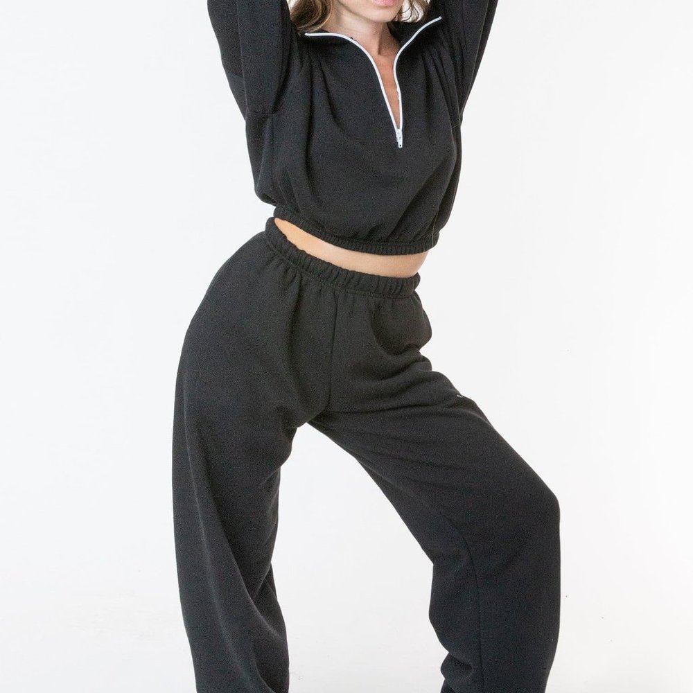 Flex Fleece High Waist Sweatpants (Los Angeles Apparel